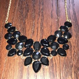 Black and Gold Necklace